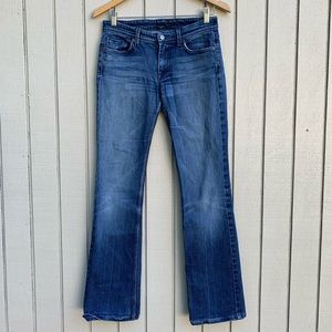 7 For All Mankind Bootcut Jeans